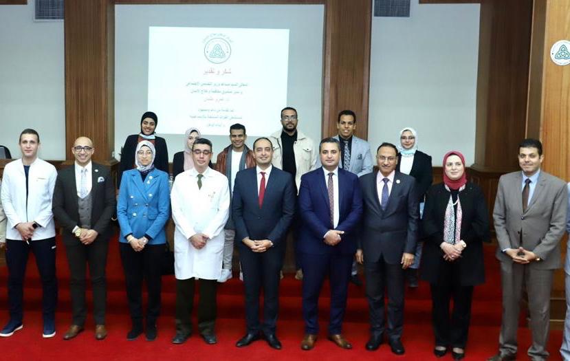 عمرو عثمان :تقديم الخدمات العلاجية  لـ 5216 مريض إدمان لأبناء محافظة الإسماعيلية على مدار عام