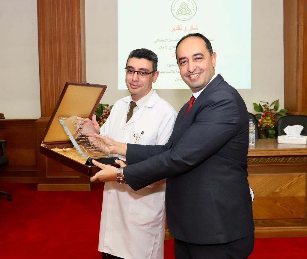 عمرو عثمان :تقديم الخدمات العلاجية  لـ 5216 مريض إدمان لأبناء محافظة الإسماعيلية على مدار عام