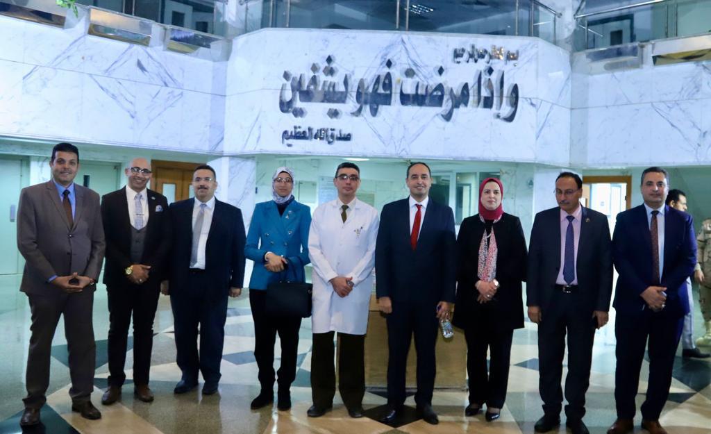 عمرو عثمان :تقديم الخدمات العلاجية  لـ 5216 مريض إدمان لأبناء محافظة الإسماعيلية على مدار عام