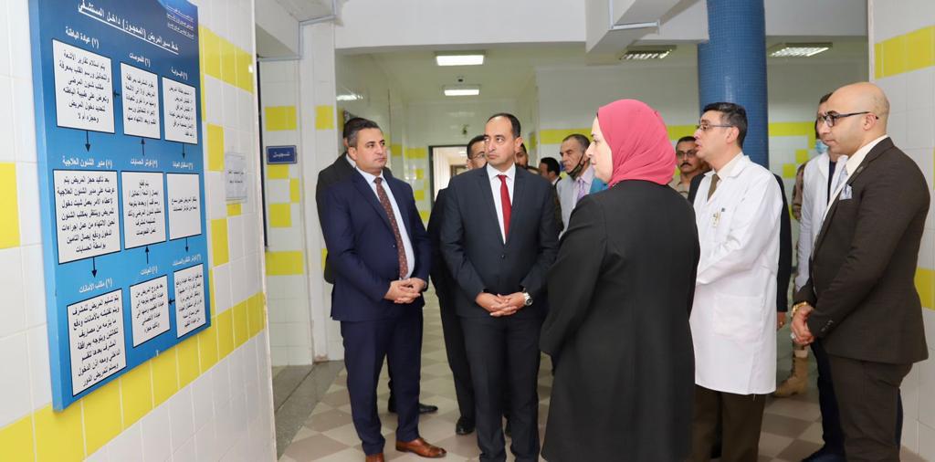 عمرو عثمان :تقديم الخدمات العلاجية  لـ 5216 مريض إدمان لأبناء محافظة الإسماعيلية على مدار عام