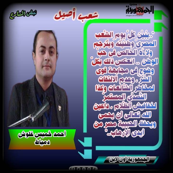 أحمد خميس غلوش