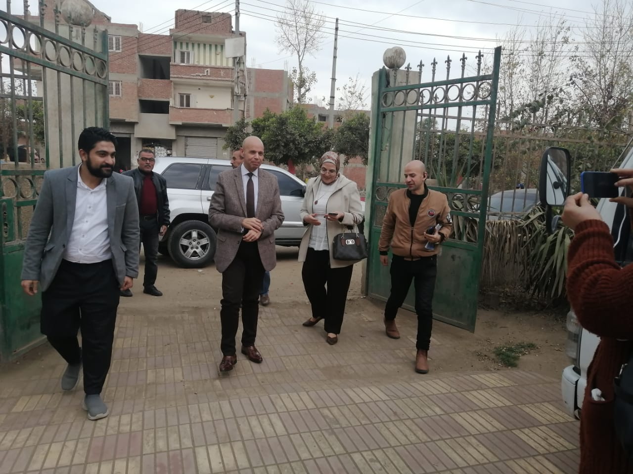وكيل وزارة صحة الشرقية يطلق أشارة بدء حملة 