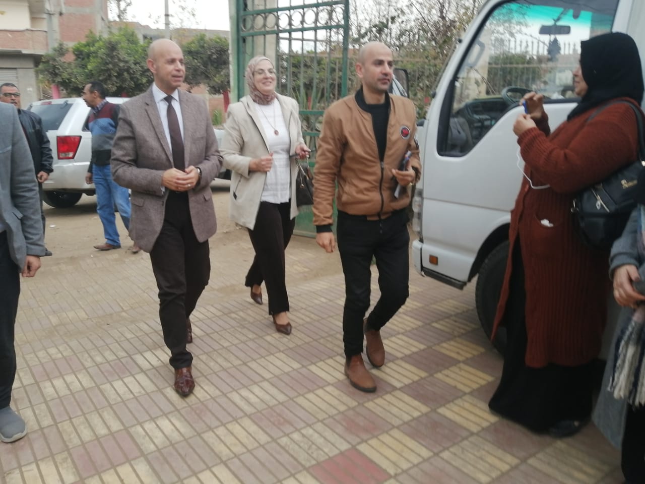 وكيل وزارة صحة الشرقية يطلق أشارة بدء حملة 