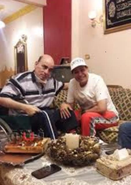 الشاعر أمل الطائر وحكيم 