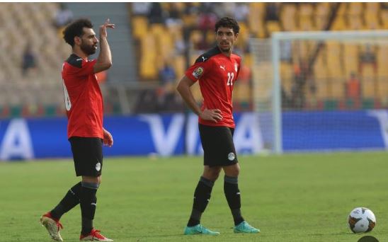 محمد صلاح وعمر مرموش