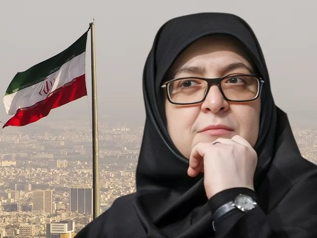 فاطمة مهاجراني - المتحدثة باسم الحكومة الإيرانية