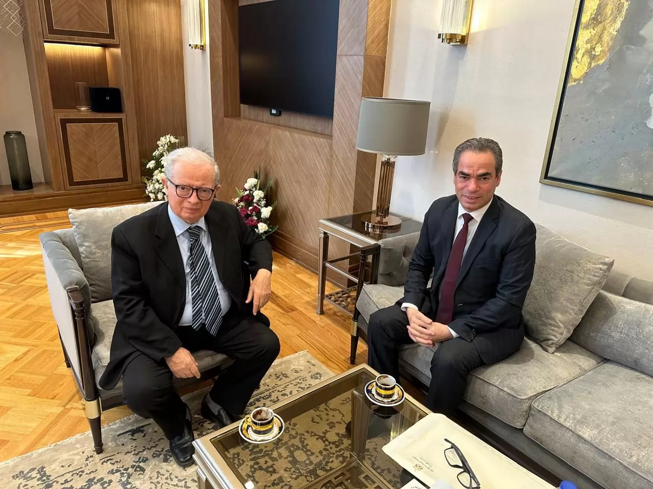 المسلماني : معاشات ماسبيرو والإصلاح المالي علي جدول الأولويات 