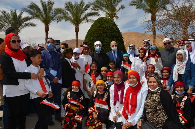 خلال مشاركته في احتفالات ذكرى رفع العلم المصري على طابا.. وزير الأوقاف يوجه التحية لحماة الوطن 
