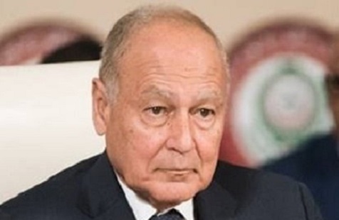 أحمد أبوالغيط - الأمين العام لجامعة الدول العربية