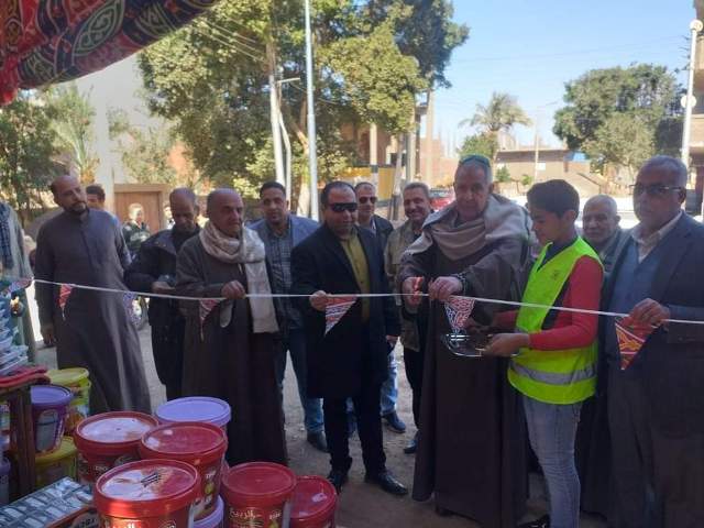 مستقبل وطن صدفا يفتتح معرض 
