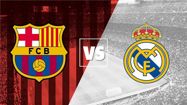 ريال مدريد وبرشلونة 