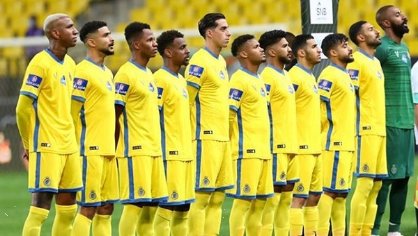 فريق النصر السعودى