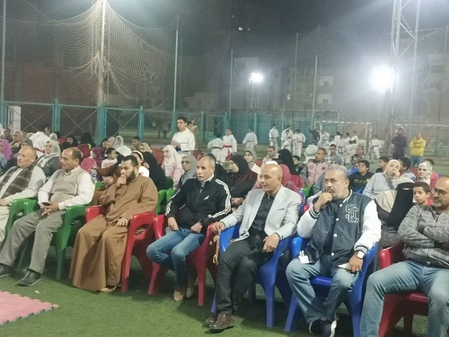 مركز شباب مدينة ديرمواس يحتفل بعيد المنيا القومي 