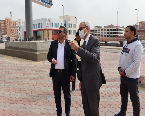 محافظ القليوبية يتفقد عددا من مخالفات البناء والأراضي بمدينة بنها