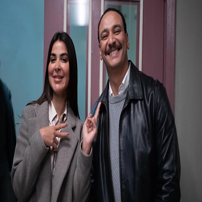 نورهان منصور وأحمد خالد صالح 