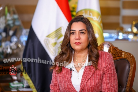الدكتورة منال عوض وزيرة التنمية المحلية