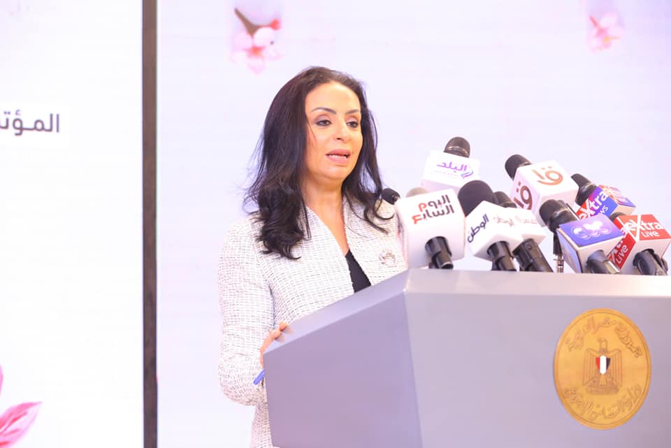الدكتورة مايا مرسي وزيرة التضامن