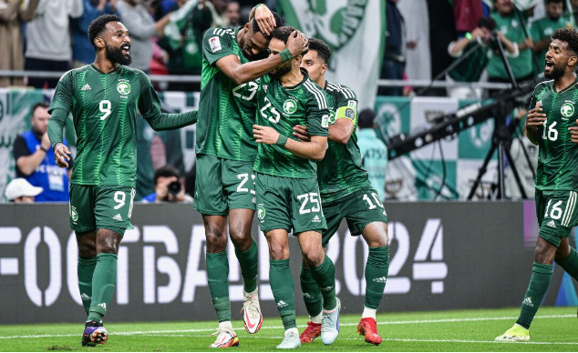 منتخب السعودية