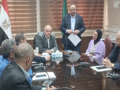 المهندس أيمن عطية محافظ القليوبية 