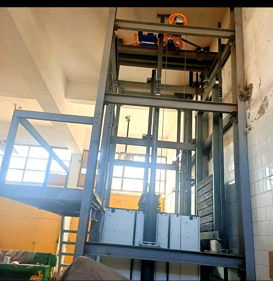 First slide