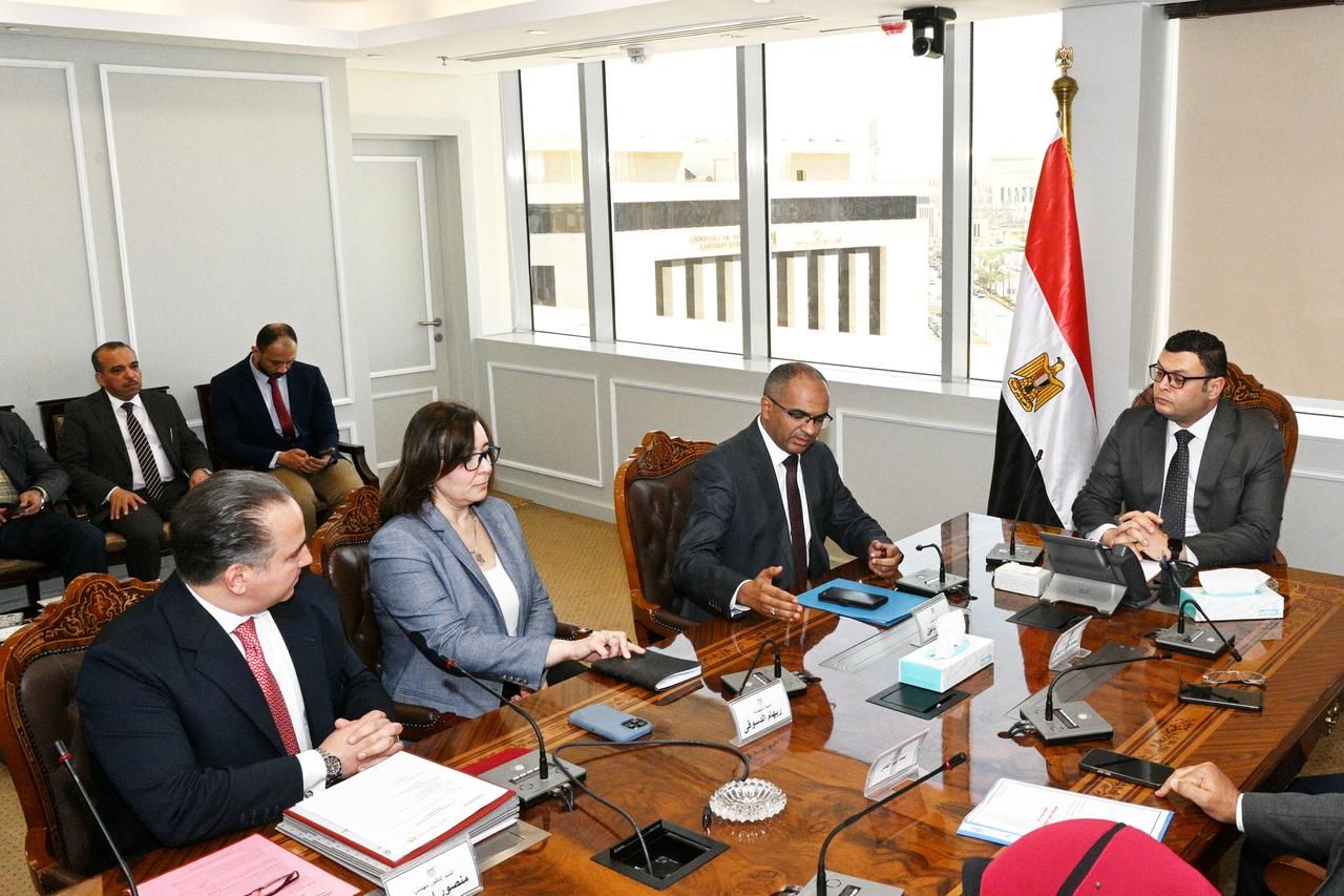 المهندس شريف الشربيني، وزير الإسكان