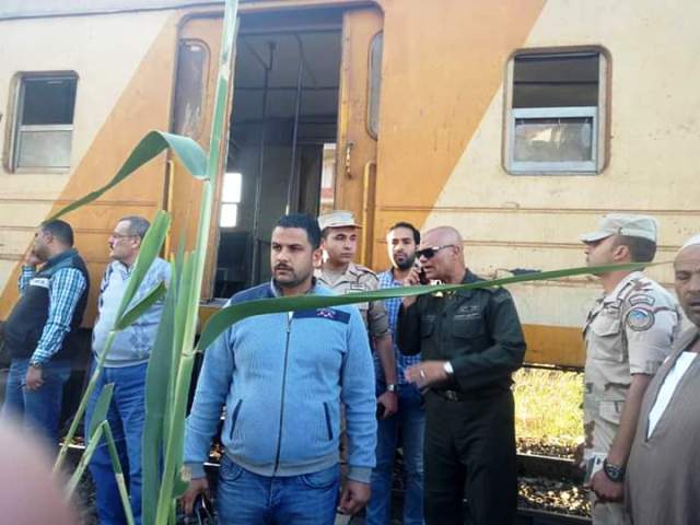 ننشراسماء المصابين  فى حادث قطار كفر الشيخ .. بالفيديو والصور
