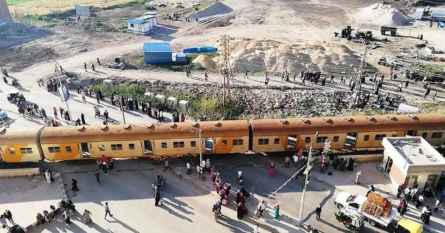 ننشراسماء المصابين  فى حادث قطار كفر الشيخ .. بالفيديو والصور