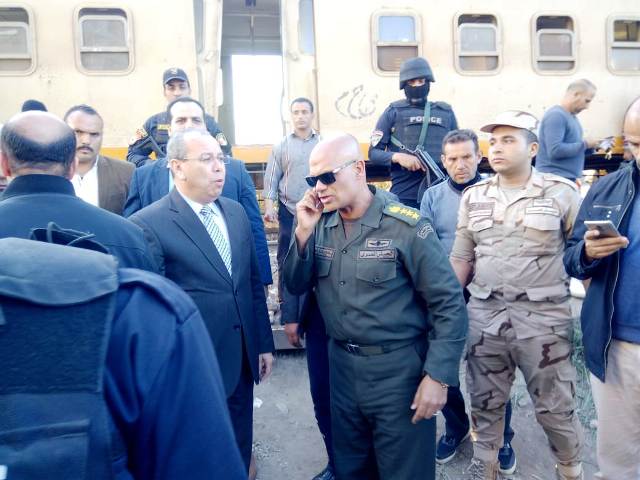 ننشراسماء المصابين  فى حادث قطار كفر الشيخ .. بالفيديو والصور