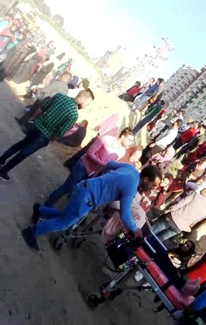 ننشراسماء المصابين  فى حادث قطار كفر الشيخ .. بالفيديو والصور