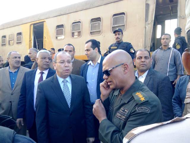 ننشراسماء المصابين  فى حادث قطار كفر الشيخ .. بالفيديو والصور