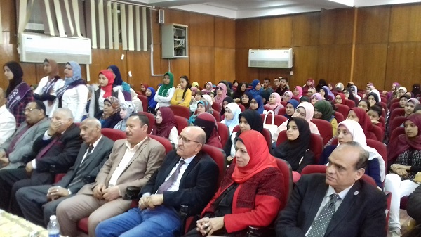 المشاركة الإيجابية فى التعديلات الدستورية .. مؤتمر بكلية التربية بجامعة الفيوم