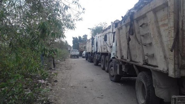 رفع 56 ألف و484 طن قمامة من المقالب العشوائية بالشرقية