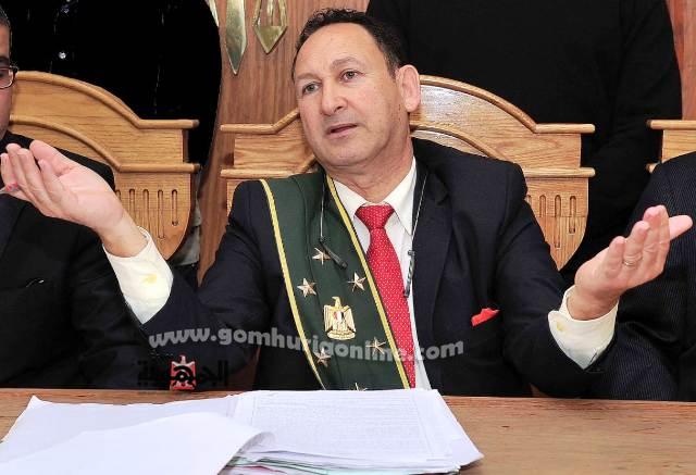 المستشار الدكتور محمد عبدالوهاب خفاجى