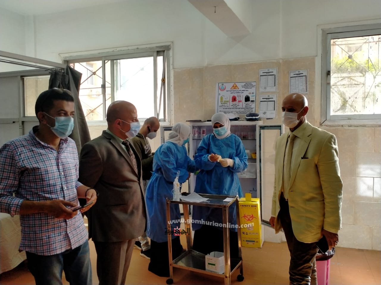 مدير صحة الشرقية يرفع درجة الاستعداد القصوى بمستشفيات المحافظة تزامناً مع حادث قطار بنها