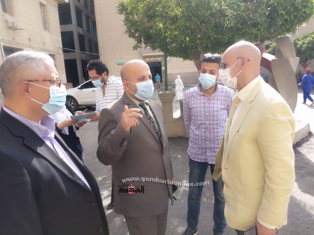 مدير صحة الشرقية يرفع درجة الاستعداد القصوى بمستشفيات المحافظة تزامناً مع حادث قطار بنها