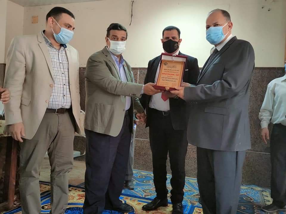  مستقبل وطن بمنفلوط يشارك فى احتفالات أسيوط بعيدها القومي بقرية بنى عدى