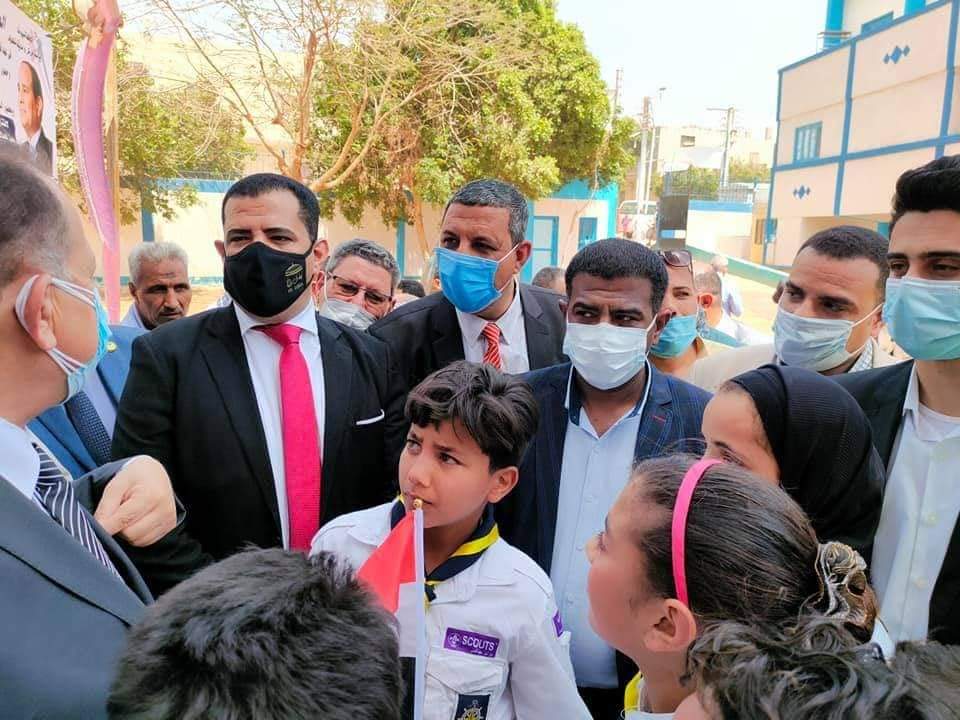  مستقبل وطن بمنفلوط يشارك فى احتفالات أسيوط بعيدها القومي بقرية بنى عدى