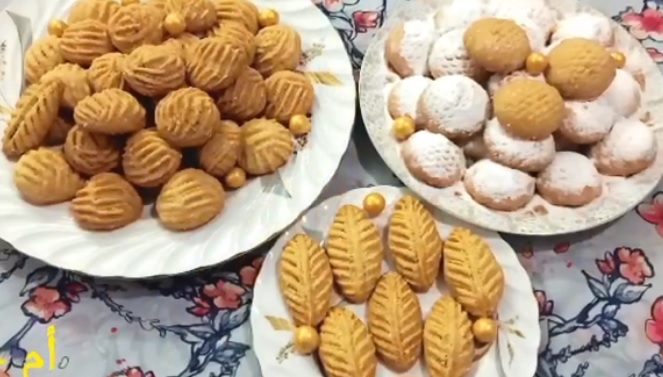 كحك العيد بالسمن الساخن 