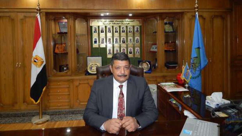 رئيس هيئة الطاقة الذرية الدكتور عمرو الحاج