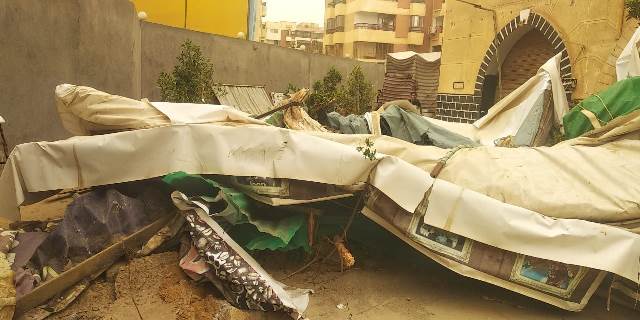 النجار: جهاز 6 أكتوبر يشن حملات إزالة ونظافة فى كافة قطاعات المدينة.. بالصور