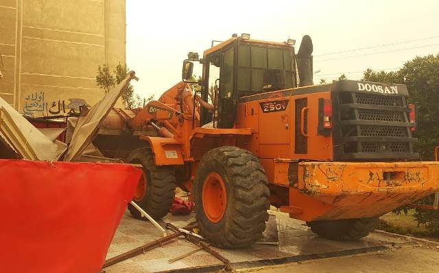 النجار: جهاز 6 أكتوبر يشن حملات إزالة ونظافة فى كافة قطاعات المدينة.. بالصور