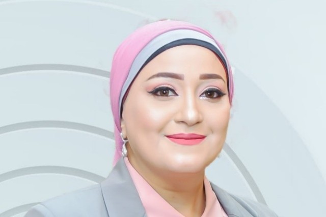 دكتورة رشا النجار مدرس المحاسبة بجامعة المنصورة