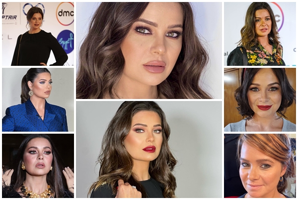 النجمة يسرا اللوزي 