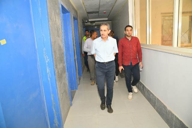 محافظ الغربية يتابع مشروعات ورصف الطرق بحياة كريمة بزفتى