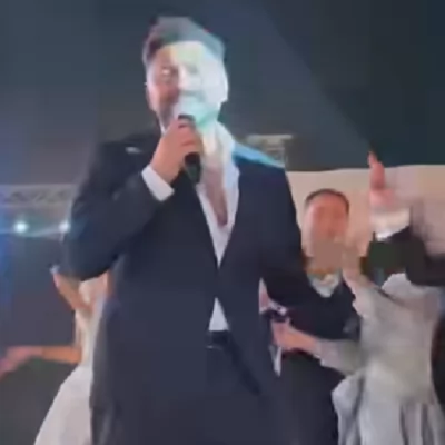 تامر حسني يحيي حفل زفاف ابنة خيري رمضان 