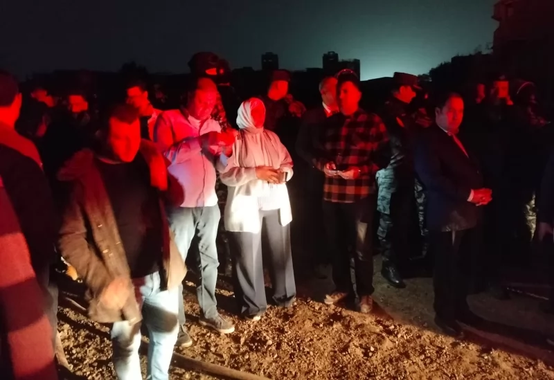 اللواء أشرف جاب الله، مساعد وزير الداخلية لقطاع أمن القليوبية