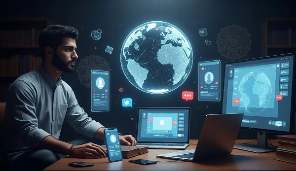 كيف تكون سفيرًا لدينك على المنصات الرقمية..الأوقاف تُجيب 