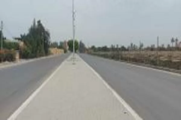 محافظ الجيزة: تطوير ورصف الطبقة السطحية لطرق ترعة فهمي والبراجيل 