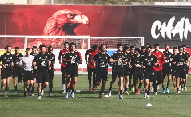 مران الأهلي.. تدريبات بدنية واستشفائية استعدادًا لمواجهة بيراميدز 