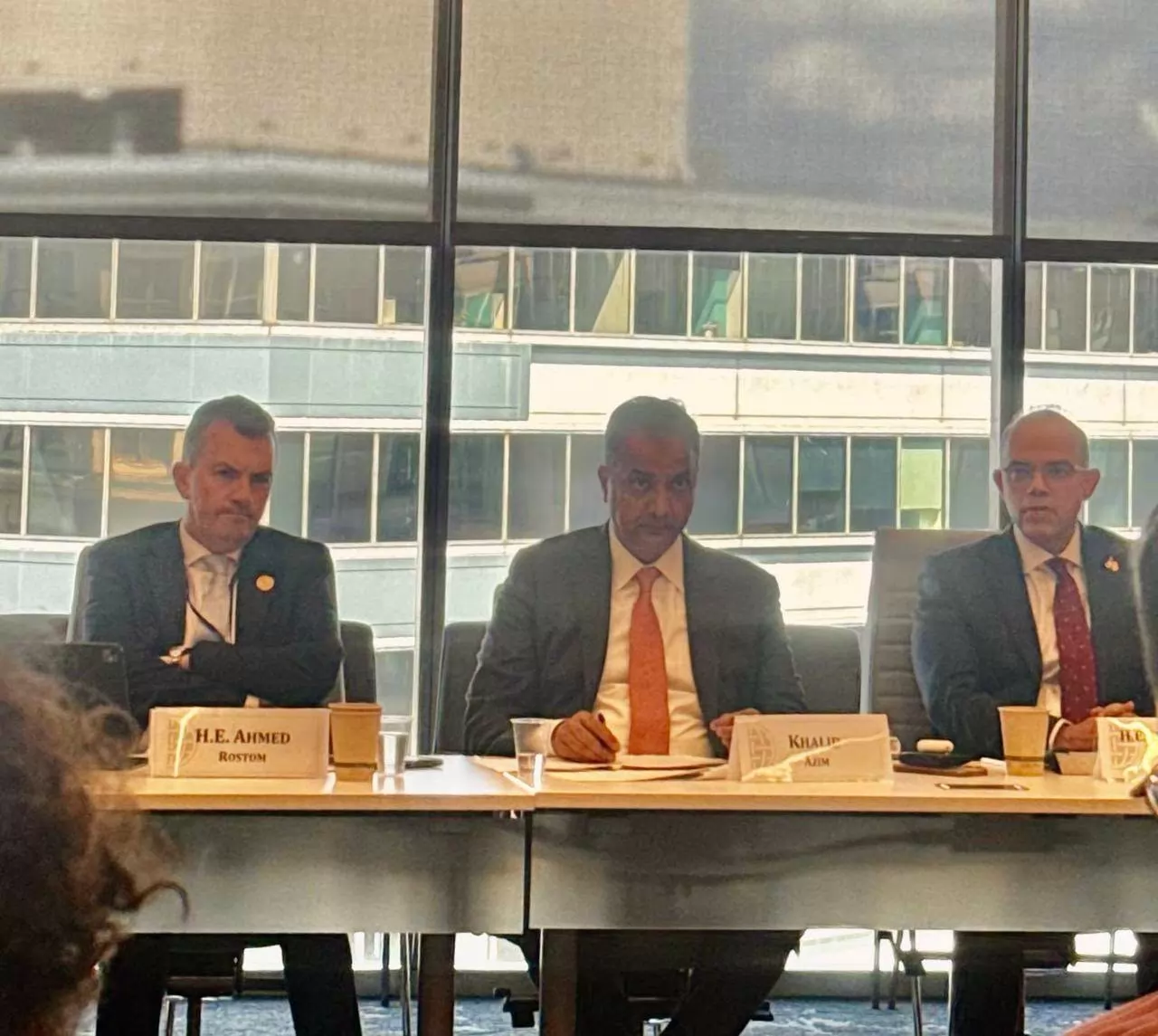 وزيرا الاستثمار والتخطيط يستعرضان جهود تنفيذ برنامج الإصلاح الاقتصادي 